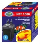 "Aqua Nova NCF-1000" - Външен филтър за аквариуми до 300 л.