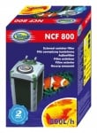 "Aqua Nova NCF- 800" -  Външен филтър за аквариуми до 200 л.