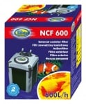 "Aqua Nova NCF- 600" - Външен филтър за аквариуми до 150 л.