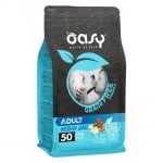 Oasy Dry Dog Grain Free Adult Medium/Large, Храна за кучета над 1 година от средни и големи породи, С Риба, 12кг