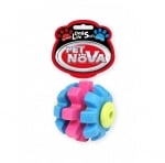 Pet Nova, дентална играчка за куче - топка, 7см, с телешки аромат