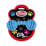 Pet Nova, дентална ирачка за куче - гира 12см, синя, аромат на мента