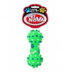 Pet Nova, играчка за куче - гира, 10,5 см, зелена