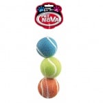 Pet Nova, играчка за куче - Плаващи топки за тенис 6см, комплект 3 бр