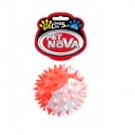 Pet Nova, Играчка за куче - Шипова гумена топка 5,5 см аромат на ванилия, плаваща