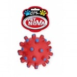 Pet Nova, играчка за куче - топка с бодли, 11см, червена