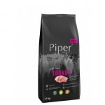 Piper Turkey Junior, Храна за кученца до 1 година, с прясно пуешко, 12кг