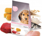 "Crunchy Dog Menu Puppy Junior" - Храна за малки кученца и бременни или кърмещи майки