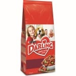 "Darling" - Храна за възрастни кучета с месо и зеленчуци