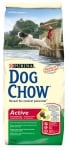"Dog Chow Active" - Храна за активни кучета с пиле и ориз 15 кг.