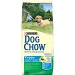 "Dog Chow Puppy Large Breed" - Храна за кученца с агнешко и ориз 15 кг.