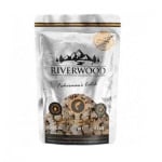 Riverwood, хрупкави лакомства, сьомга и бяла риба, 200гр
