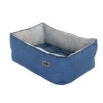 ROGZ COSMO 3D POD SMALL BLUE, Легло за куче и коте, 520mm x 380mm x 190mm