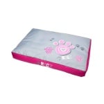 ROGZ FLAT PINK PAW, Легло за куче, 83 х 56 х 10 см, розово