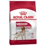 Royal Canin medium adult 4кг.; 15.00 кг