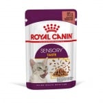 Royal Canin Sensory Taste, Пауч за коте, стимулиращ вкуса, в сос, 85гр 6 бр.
