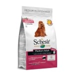 Schesir Medium Adult, Храна за кучета от средни породи, с прошуто, 100гр НАСИПНО