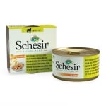 Schesir Salads, Мокра храна за котки, С океанска риба, тиква и круша, 85 гр