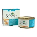 Schesir Salads, Мокра храна за котки, С пиле, ананас и моркови, 85 гр