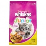 "Whiskas kitten" - Суха храна за котенца до 12 месеца с пилешко месо