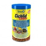 Tetra Cichlid Colour, храна за цихлиди, 500мл