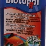 JBL Biotopol R - Препарат за стабилизиране и поддръжка на водата на златни рибки - 100 ml