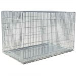 Tommi Transport cage L-D506, Метална клетка за кучета до 30кг,125x74x82cm