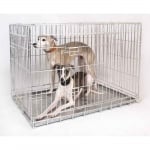Tommi Transport cage S-D504, Метална клетка за кучета до 10кг, 87 x 58 x 67 cm