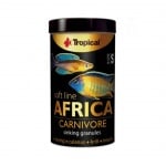 TROPICAL, Africa Carnivore Size S, храна за африкански цихлиди, 250 ml/150 g