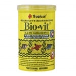TROPICAL Bio-Vit, растителна храна за рибки, люспи 500мл - 100гр