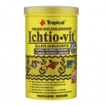 TROPICAL Ichtio-Vit, храна за рибки, многокомпонентна, люспи