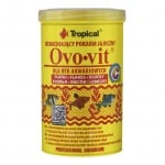 TROPICAL Ovo-Vit, храна за рибки със яйчен жълтък, люспа 1000 мл/ 200гр