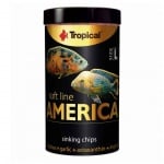 TROPICAL, Soft Line America Size L, храна за южно - американски цихлиди