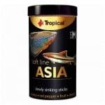TROPICAL Soft Line Asia Size M, храна за вссеядни и месоядни азиатски рибки 100мл / 40 гр