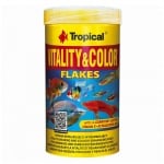 TROPICAL, Vitality and Color, храна за аквариумни рибки, люспа, 1000мл - 200гр