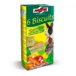 Versele-Laga Crispy Biscuit Small Animals Vegetables /кексчета за гризачи със зеленчуци и яйцa 6бр/-70гр