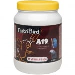 Versele-Laga NutriBird A19 for baby birds /за ръчно храненте на новоизлюпени големи папагали/-800гр; 3,00кг