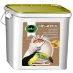 Versele-Laga Orlux Tropical Patee Premium /мека храна за всички плодоядни птици и добавка за средни и големи папагали/-5кг