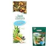 Versele-Laga Snack Nature Fibres /хранителна добавка за гризачи с фибри/-500гр