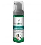 Vet`s Best Advanced Dental Foam, дентална пяна с ензими, здравец, мента и карамфил, 150мл