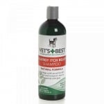 Vet`s Best Allergy Itch Relief Shampoo, Антиалергичен шампоан за раздразнена кожа, 470мл