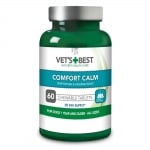 Vet`s Best Comfort Calm, Успокояващи таблетки за кучета, 60таб