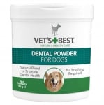 Vet`s Best Dental Powder Dog, дентална пудра за кучета, с водорасли и Спирулина, 90гр