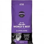 World Best Cat Litter, котешка тоалетна, биоразградима, лавандула 12,7 кг
