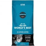 World Best Cat Litter, котешка тоалетна, биоразградима, лотос