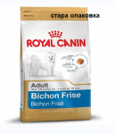 "Royal Canin Bichon Frise Adult" - Суха храна за Бишон Фризе (Френска болонка), над 10-месечна възраст Храна за кучета от породата Френска болонка Royal Canin Breed Bichon Frise, над 10-месечна възраст, 1.500кг