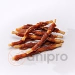 Anipro, солети от телешка кожа обвити с пилешко месо, 12 см, 1 кг