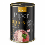Piper Adult Dog храна за кучета с пилешки сърца, кафяв ориз и спанак, 400 г