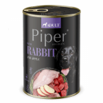 Piper Adult Dog – консервирана храна за кучета със заешко месо и ябълки, 400 г