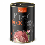 Piper Adult Dog – консервирана храна за кучета с патица и круша, 400 г